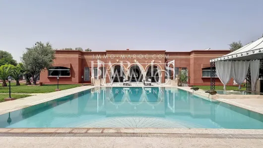 villa vente Marrakech
