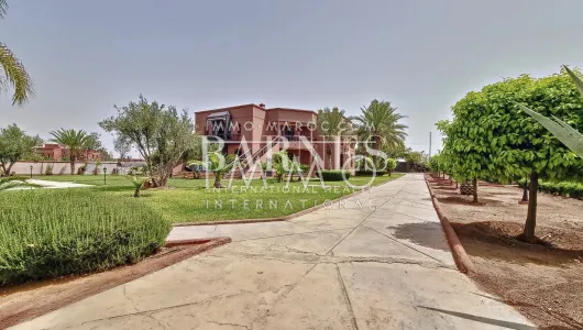 villa achat Marrakech