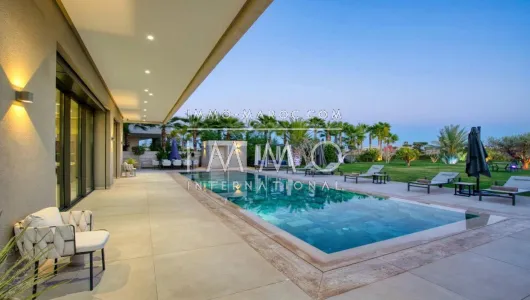 Achat villa Marrakech