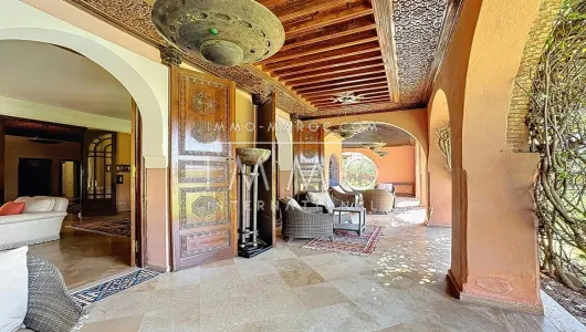 Villa à vendre Marrakech