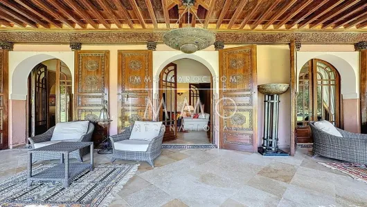 Achat villa Marrakech