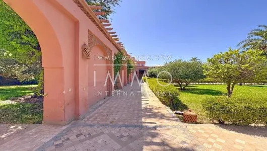 Maison à vendre Marrakech