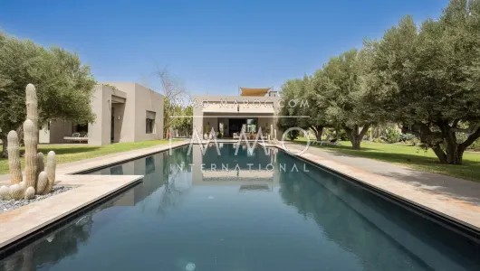 Achat villa Marrakech