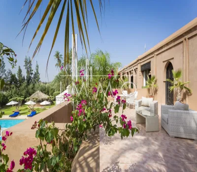 Achat villa Marrakech