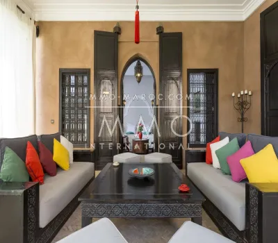 Achat villa Marrakech