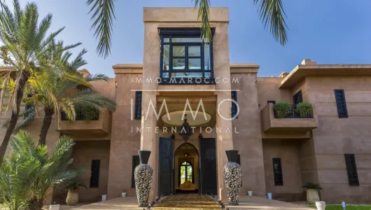 villa vente Marrakech