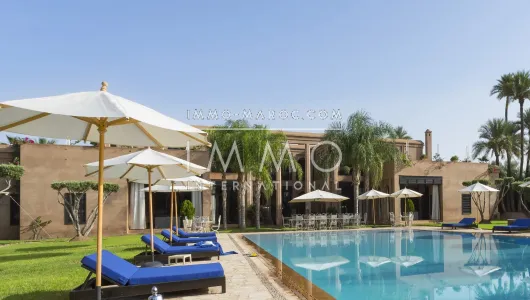 villa vente Marrakech