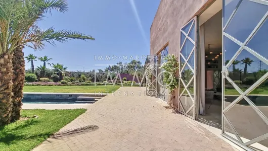 Achat villa Marrakech