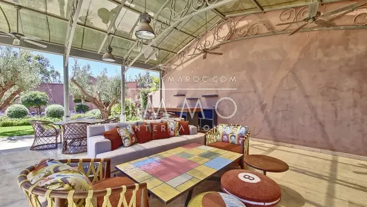 villa vente Marrakech