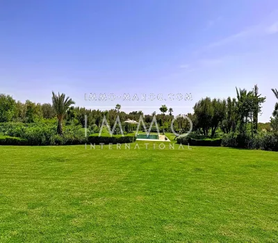 Vente maison Marrakech