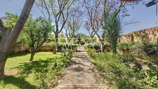 Achat villa Marrakech Palmeraie