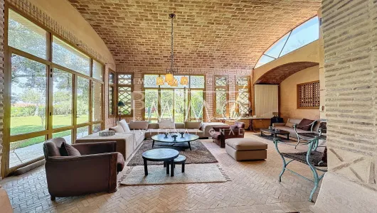 Vente villa Marrakech Palmeraie