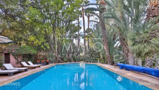 Achat villa Marrakech
