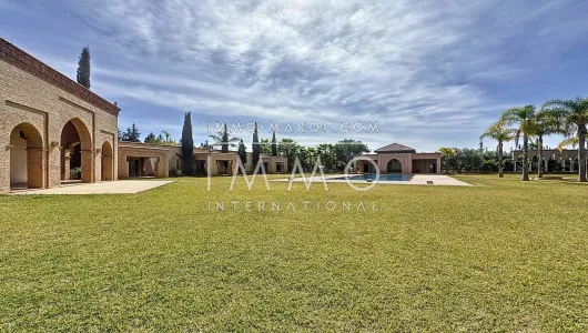 Villa à vendre Marrakech