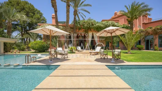 Vente villa Marrakech Palmeraie