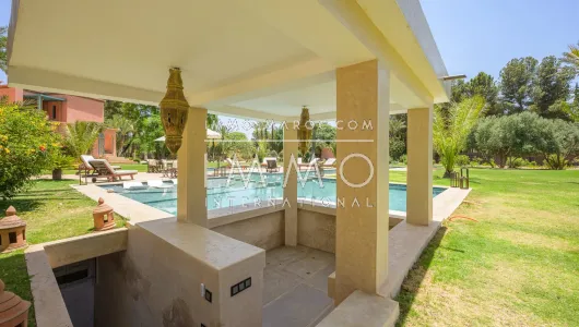 Achat villa Marrakech Palmeraie