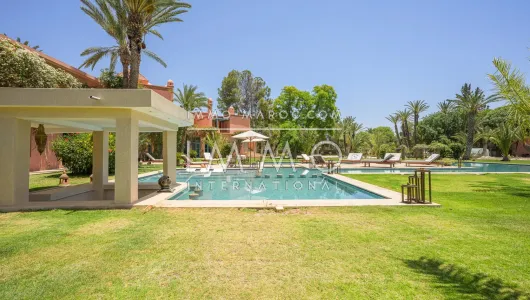 Vente maison Marrakech Palmeraie