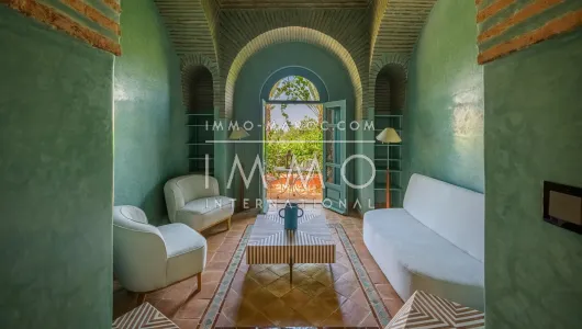 Maison à vendre Marrakech Palmeraie