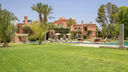 acheter maison Marrakech Palmeraie