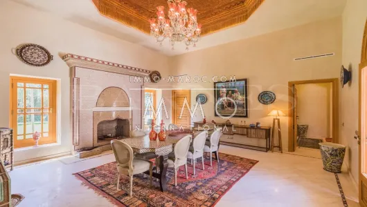 Vente villa Marrakech
