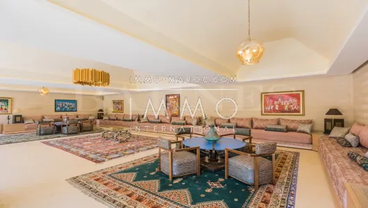 Vente villa Marrakech