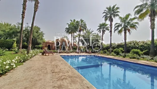 Vente villa Marrakech