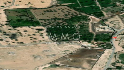 Terrain à vendre Marrakech