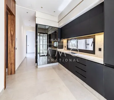 villa vente Marrakech Route Ourika