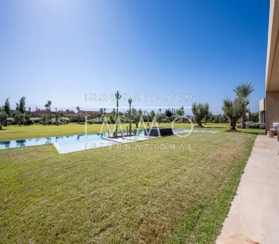 acheter maison Marrakech Route Ourika