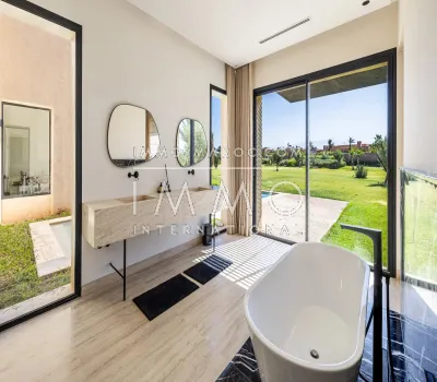 villa vente Marrakech Route Ourika