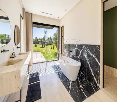 villa achat Marrakech Route Ourika