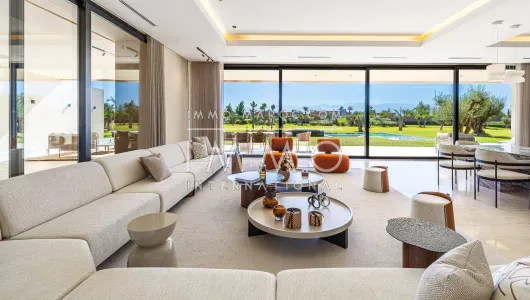 Vente villa Marrakech Route Ourika