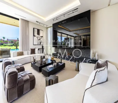 villa vente Marrakech Route Ourika