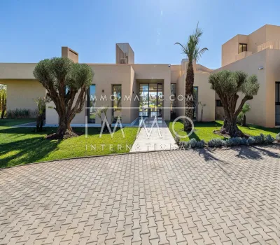 Vente villa Marrakech Route Ourika
