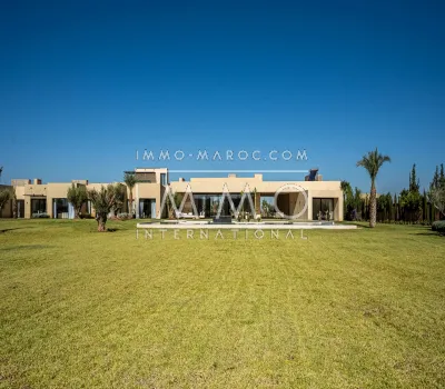 Achat villa Marrakech Route Ourika