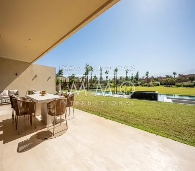 villa achat Marrakech Route Ourika