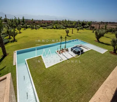 Vente villa Marrakech Route Ourika