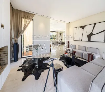 Vente villa Marrakech Route Ourika