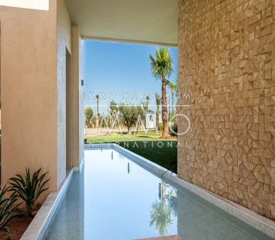 Vente villa Marrakech Route Ourika