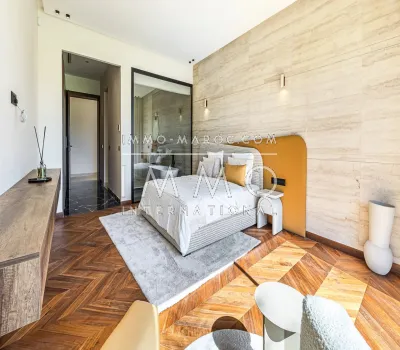 villa achat Marrakech Route Ourika