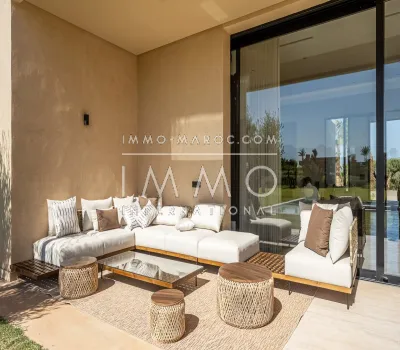 acheter maison Marrakech Route Ourika