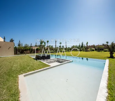 Villa à vendre Marrakech Route Ourika