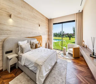 villa vente Marrakech Route Ourika