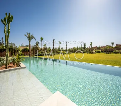 Vente villa Marrakech Route Ourika
