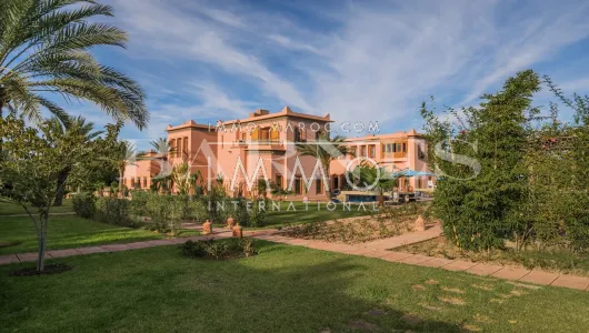 acheter maison Marrakech Guéliz