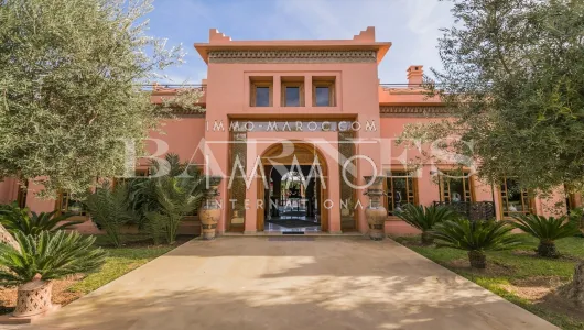 villa achat Marrakech Guéliz