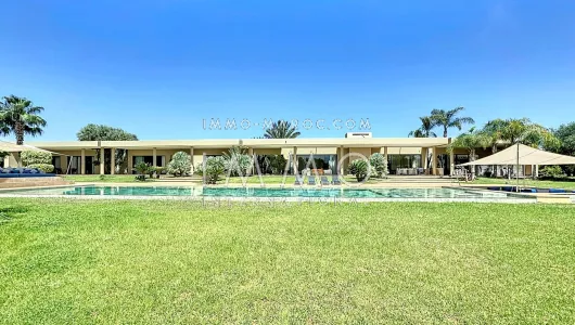 Achat villa Marrakech