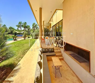 Villa à vendre Marrakech