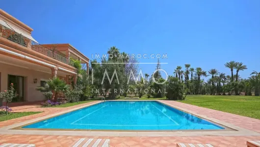 Vente villa Marrakech