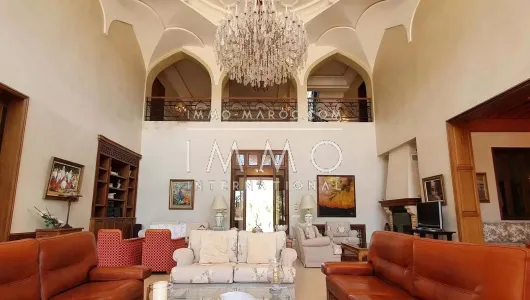 villa vente Marrakech